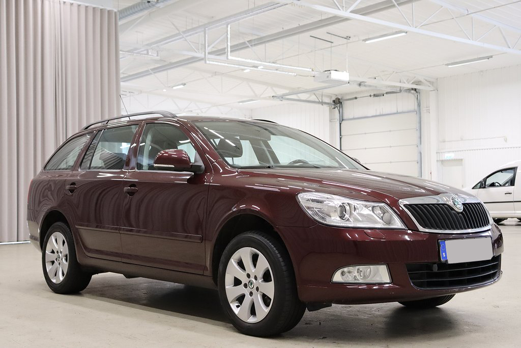 Škoda Octavia ze Švédska