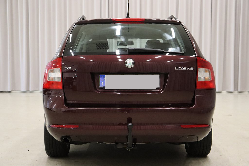 Škoda Octavia ze Švédska