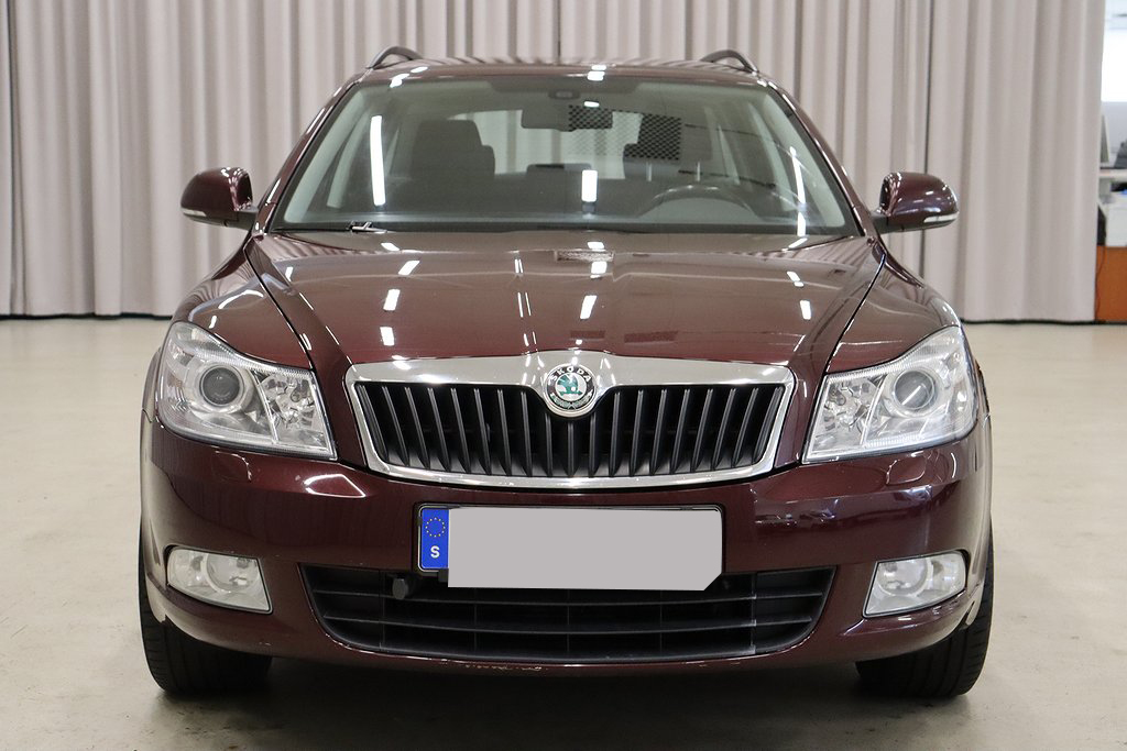 Škoda Octavia ze Švédska