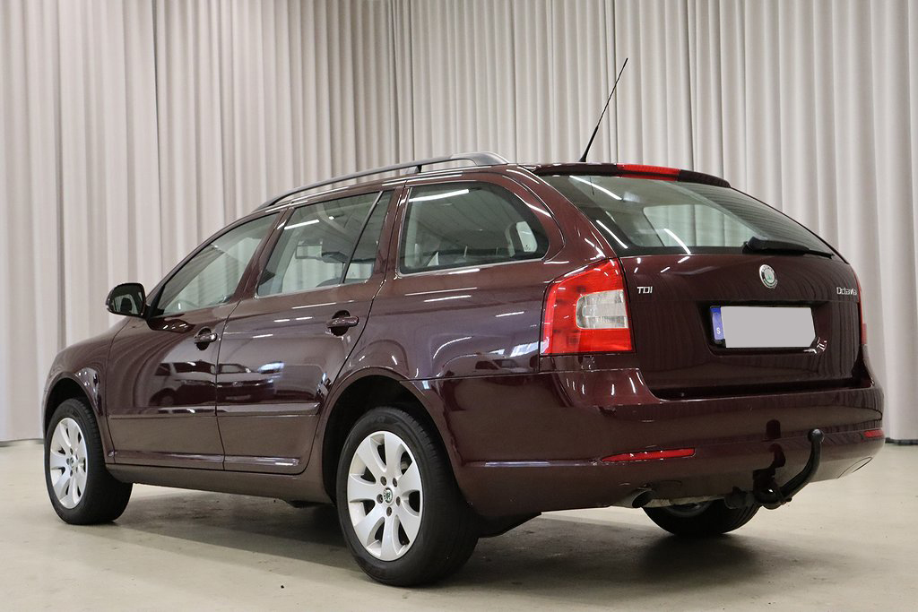 Škoda Octavia ze Švédska