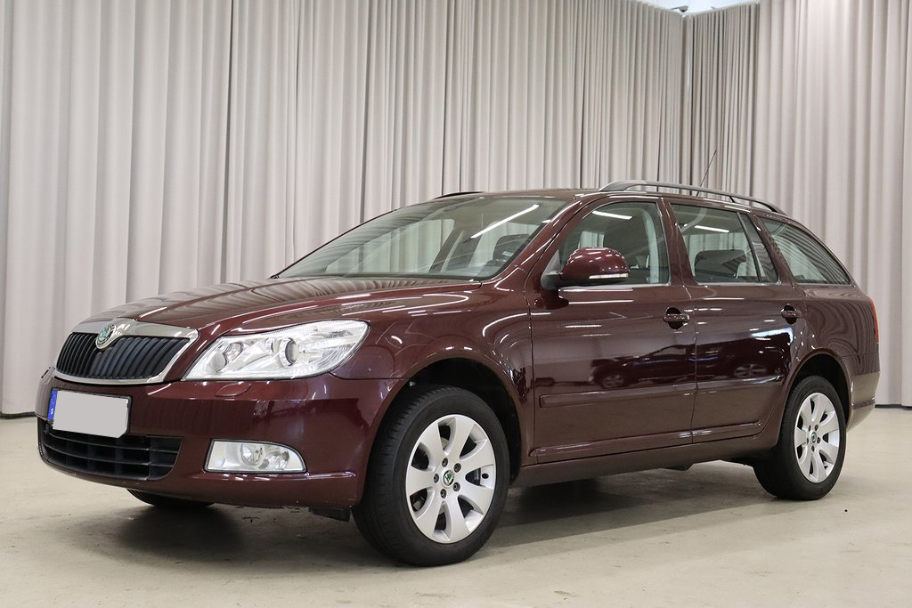 Škoda Octavia ze Švédska
