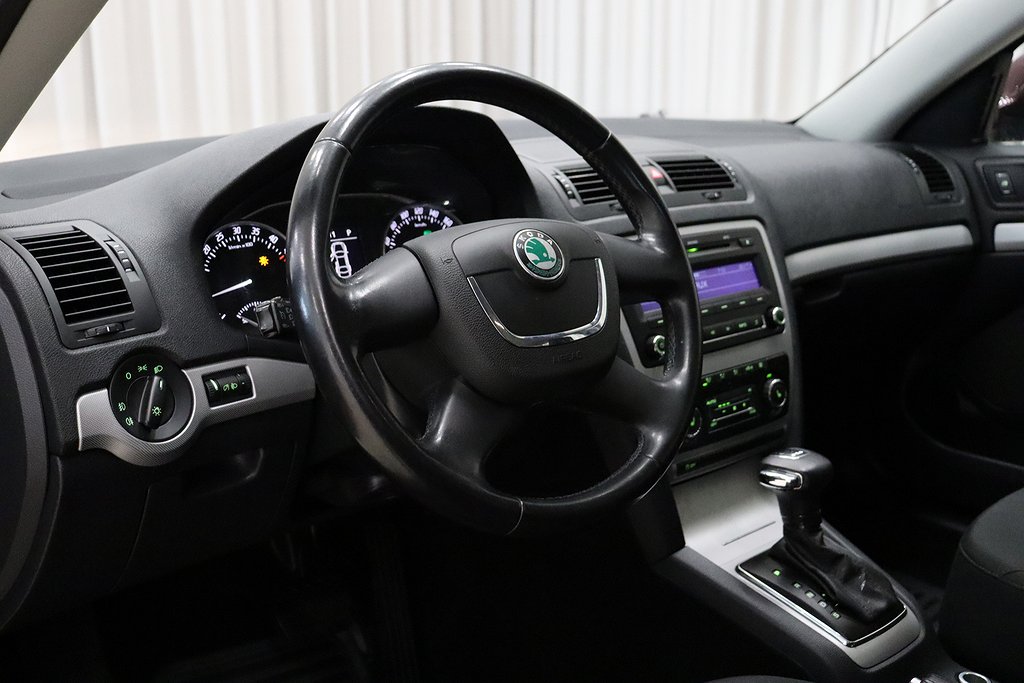 Škoda Octavia ze Švédska