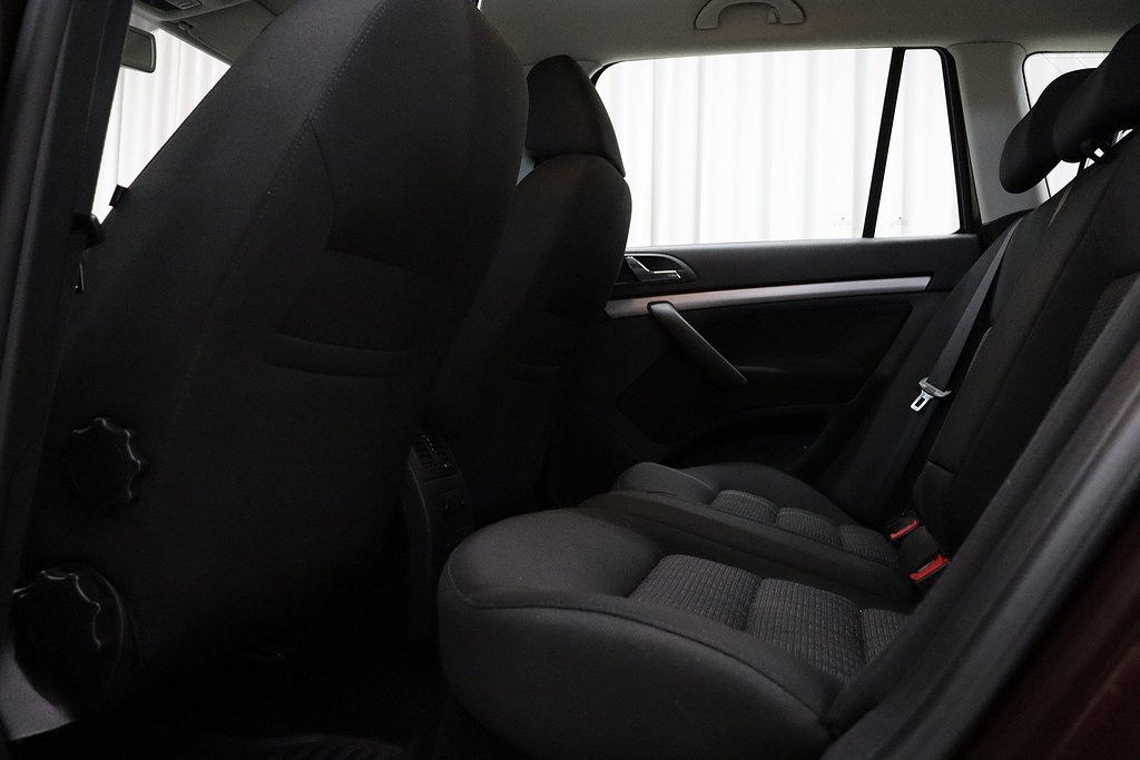 Škoda Octavia ze Švédska