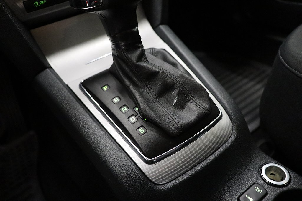 Škoda Octavia ze Švédska