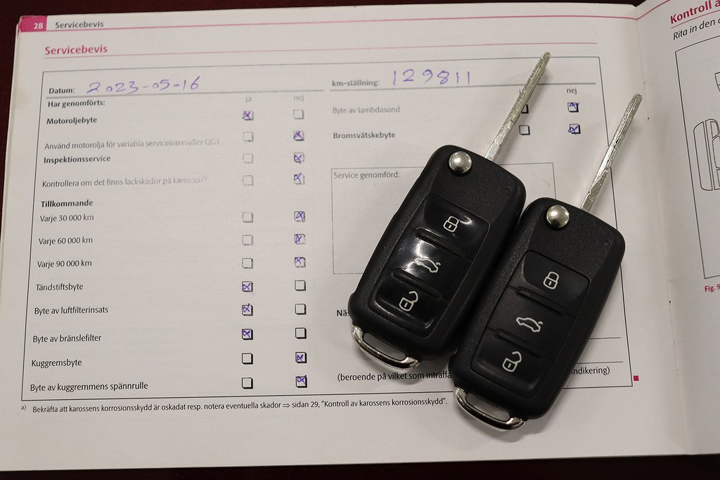 Škoda Octavia ze Švédska