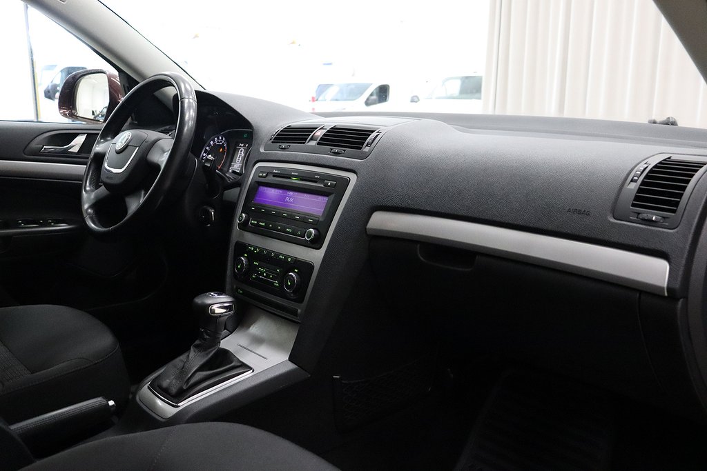 Škoda Octavia ze Švédska