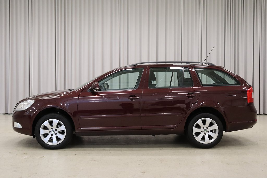 Škoda Octavia ze Švédska